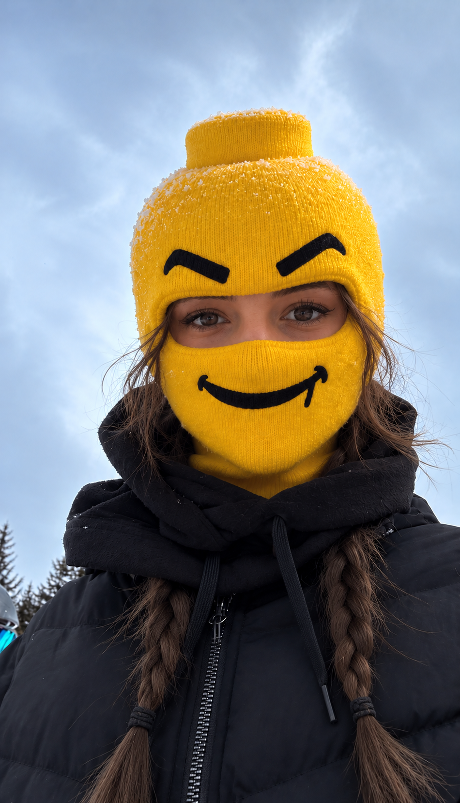 BRICKFACE SKI MASK