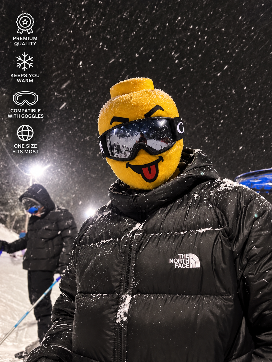 BRICKFACE SKI MASK
